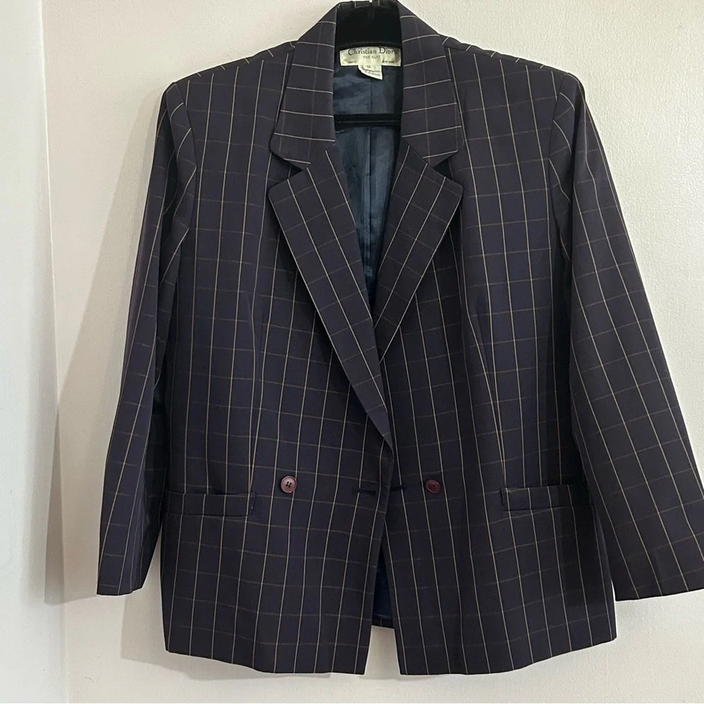 Dior dark navy